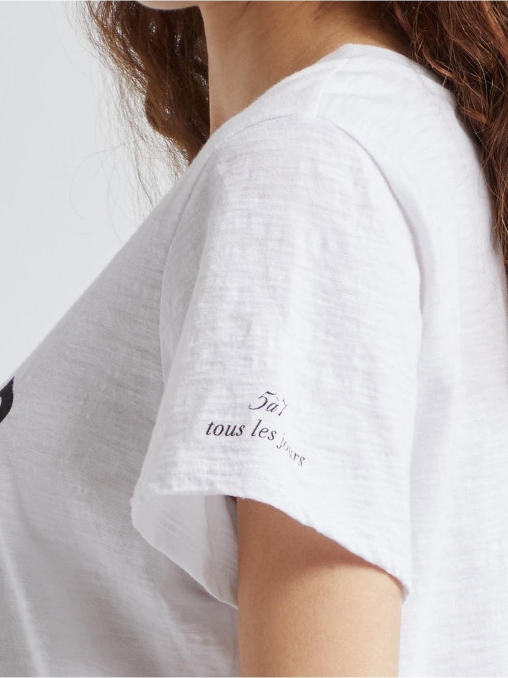 NWT Cinq à Sept Bonjour Tee and Socks 💕 - Picture 5 of 9